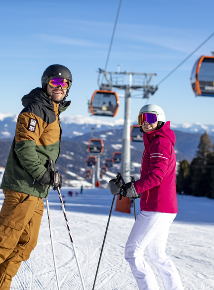 Winterzauber abseits des Trubels