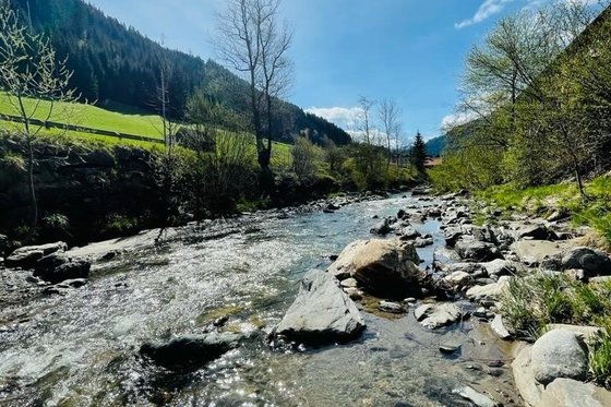 Fluss in Murau (c) Angelika Gumpoltsberger