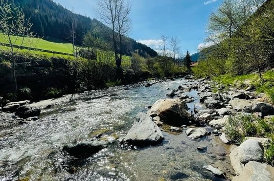 Fluss in Murau (c) Angelika Gumpoltsberger