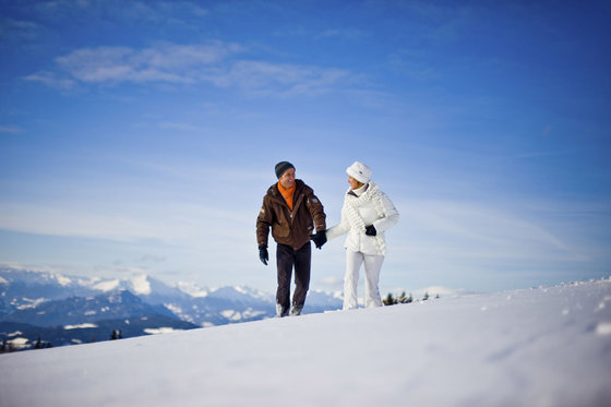Winterwandern bei einem Urlaub im Murauer Gasthof Hotel Lercher (c) Tourismusverband Murau-Kreischberg