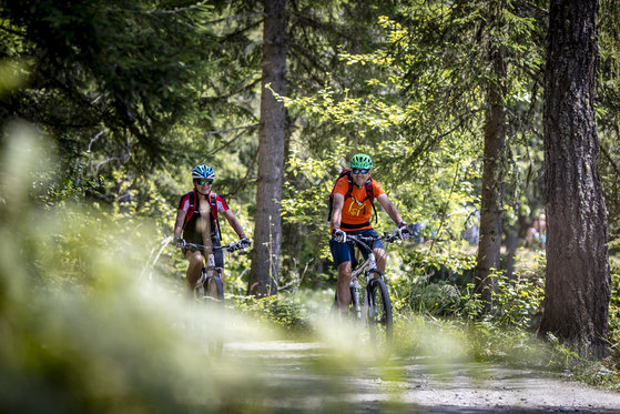 Mountainbiken - (c) Tom Lamm