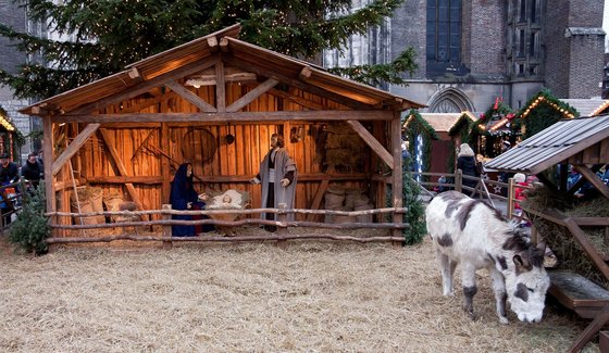 Weihnachtsmarkt mit Krippe in der Region Murau-Kreischberg