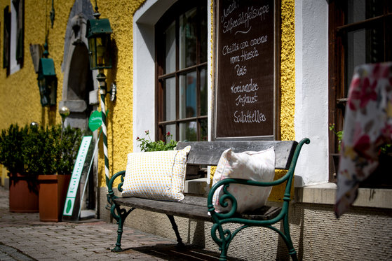 Bankerl vorm Murauer Gasthof Hotel Lercher