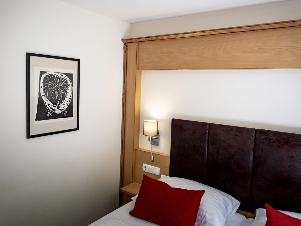 Detailaufnahme vom Murauer Schlossbergzimmer 4* Detailaufnahme vom Murauer Schlossbergzimmer 4*