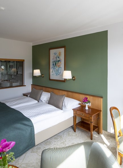 Hotel Gartenzimmer 4* im Hotel Lercher Hotel Gartenzimmer 4* im Hotel Lercher