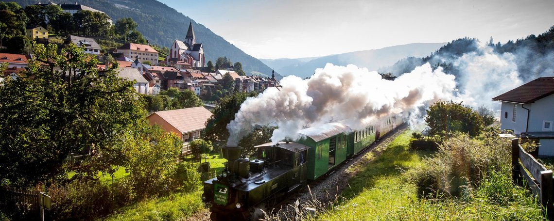 Murtalbahn in der Steiermark