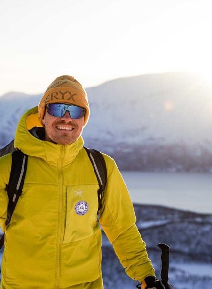 Skitouren mit Erwin
