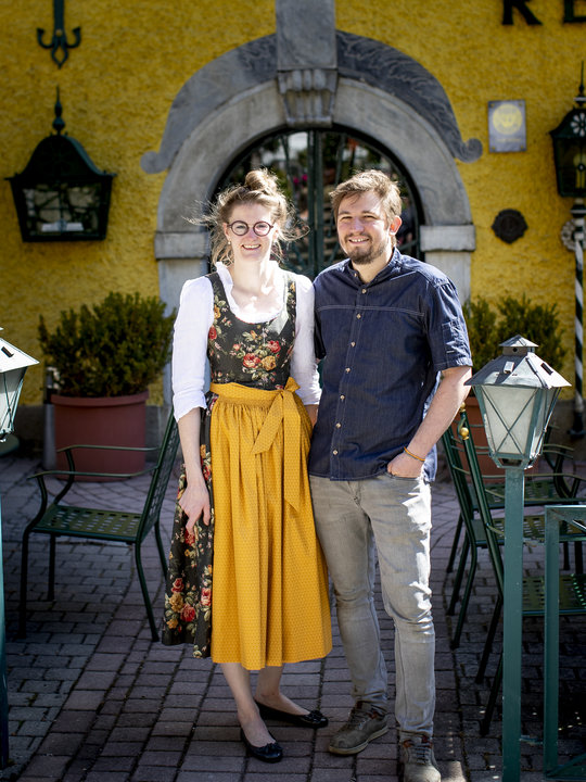 Anna Lercher & Daniel Leitner Anna Lercher & Daniel Leitner