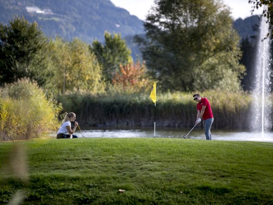 Golfen im Murtal