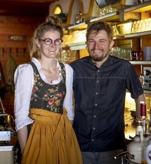 Anna Lercher & Daniel Leitner im Murauer Gasthof Hotel Lercher