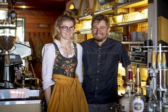 Anna Lercher & Daniel Leitner im Murauer Gasthof Hotel Lercher