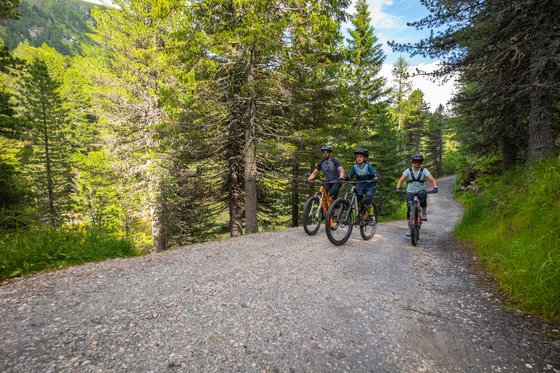 Radfahren in der Erlebnisregion Murau (c) Luca Tribondeau