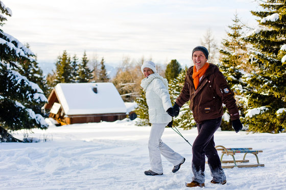 Winterwandern in der Region Murau Kreischberg