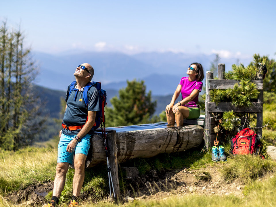 Wandern rund um den Murauer Gasthof Hotel Lercher Wandern rund um den Murauer Gasthof Hotel Lercher