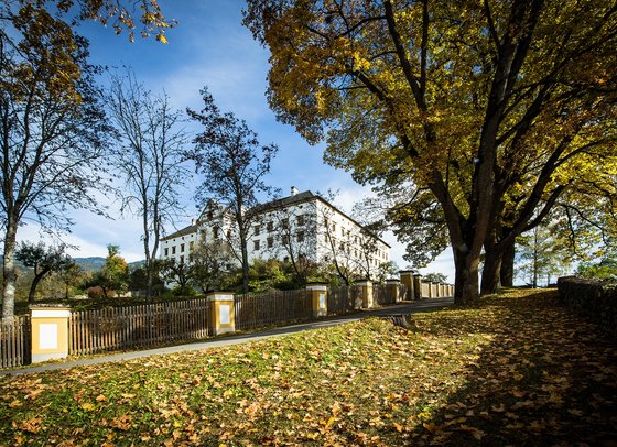 Schloss Murau in der Steiermark (c) TVB Murau