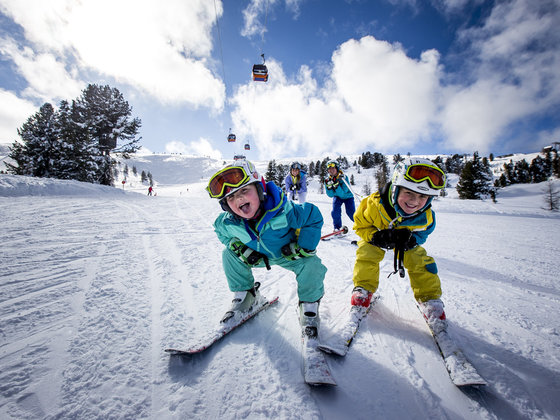 Kinder Skispaß in der Region Murau