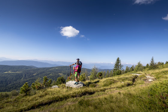 Entspannte Wanderung in der idyllischen Region Murau-Kreischberg