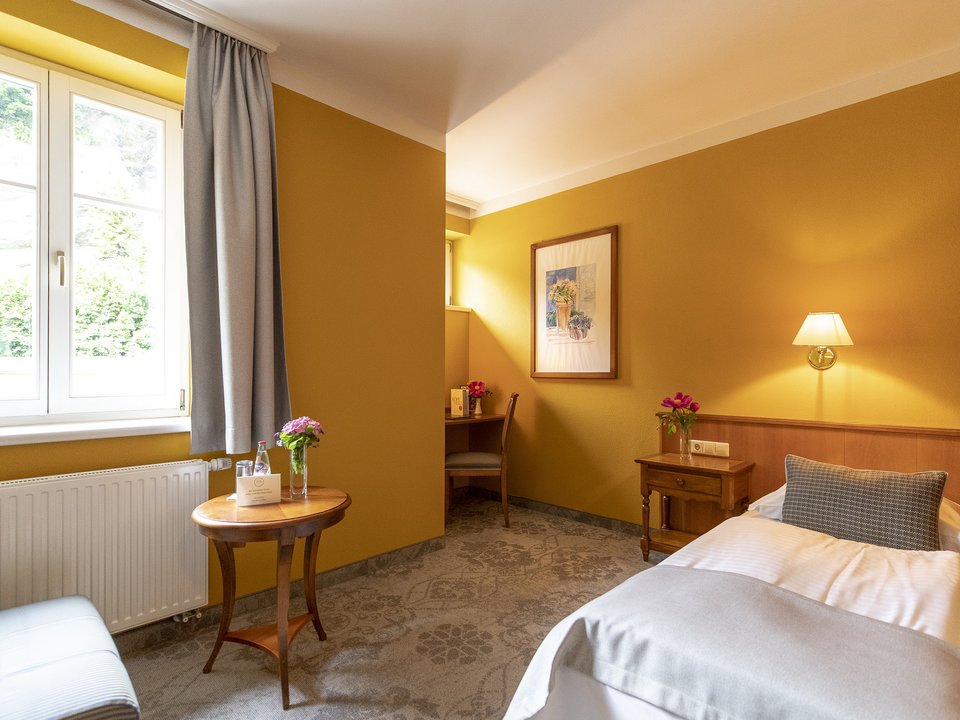 Hotel Einzelzimmer 4* im Hotel Lercher Hotel Einzelzimmer 4* im Hotel Lercher