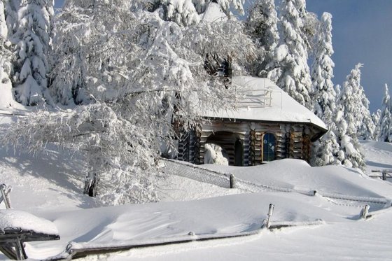 Winterlandschaft rund um den Murauer Gasthof Hotel Lercher