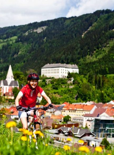 Radtour Rineggrunde in Murau