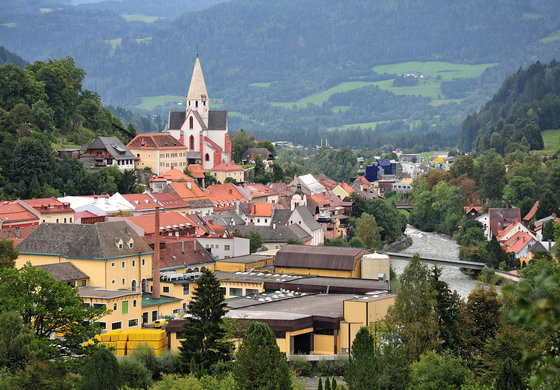 Murau - town of beer