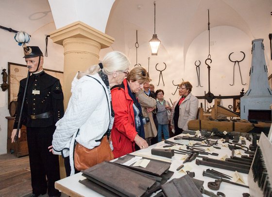 Führung in der Schlosskirche Murau (c) Alexander Rauch