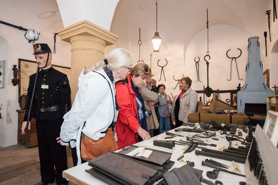 Führung in der Schlosskirche Murau (c) Alexander Rauch