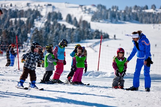 Skikurs in der Region Murau-Kreischberg