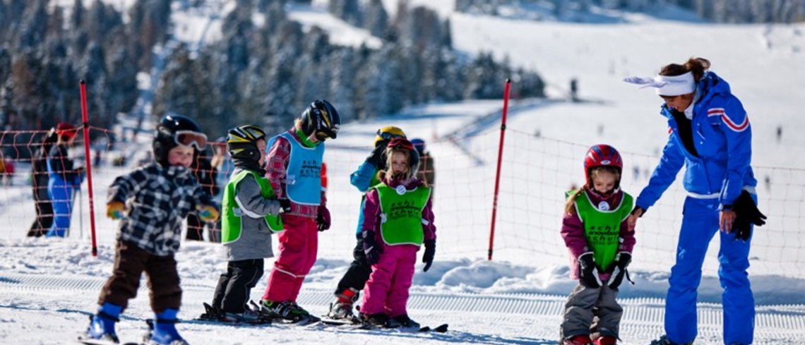 Skikurs in der Region Murau-Kreischberg