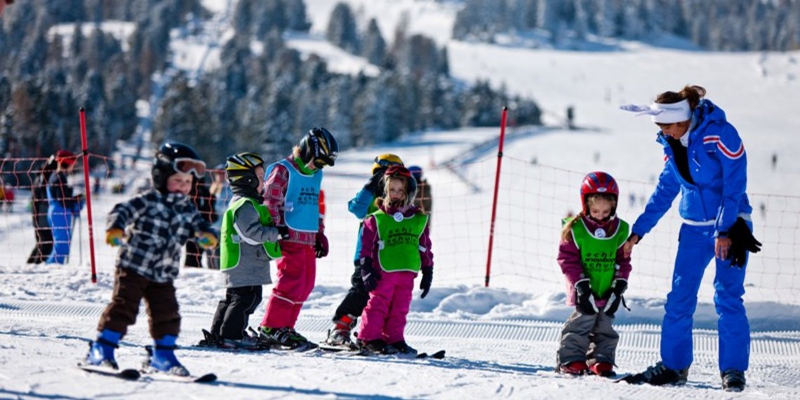 Skikurs in der Region Murau-Kreischberg