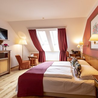 Hotel Mansardenzimmer 4* im Hotel Lercher