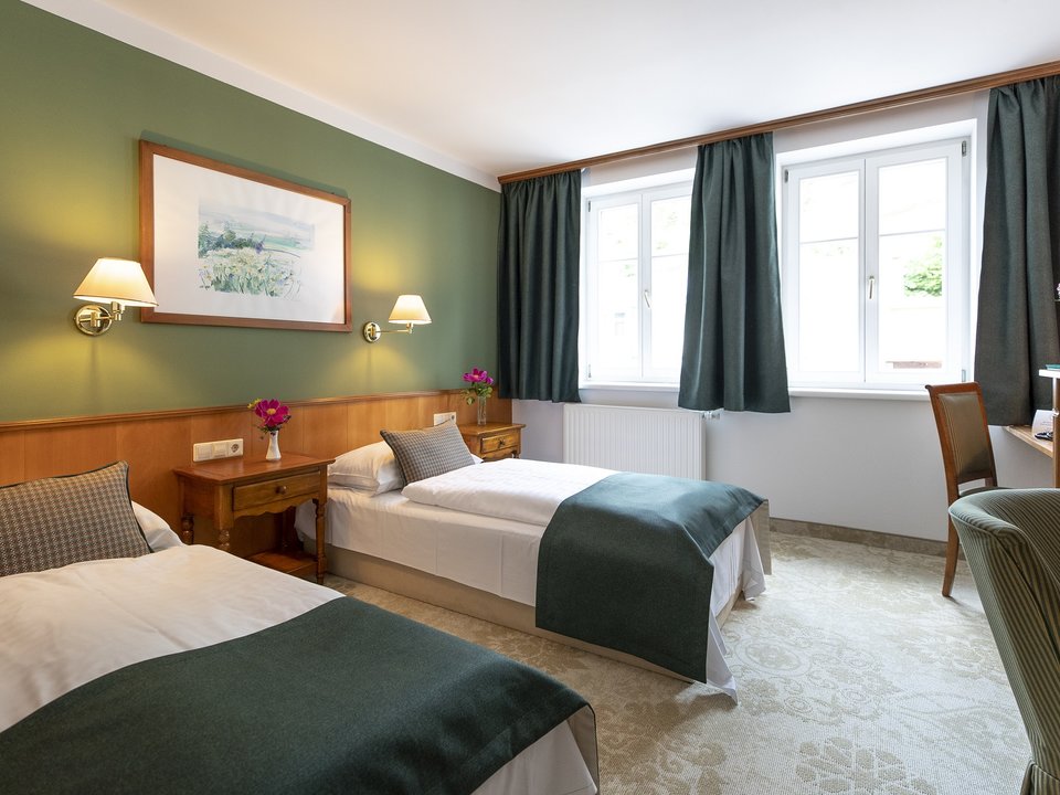 Hotel Doppelzimmer 4* im Hotel Lercher Hotel Doppelzimmer 4* im Hotel Lercher