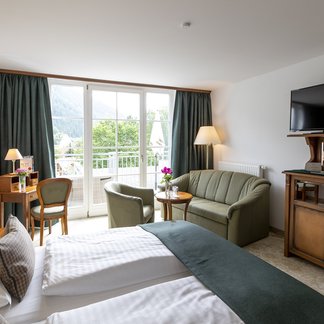 Balkon im Hotel Gartenzimmer 4* im Hotel Lercher