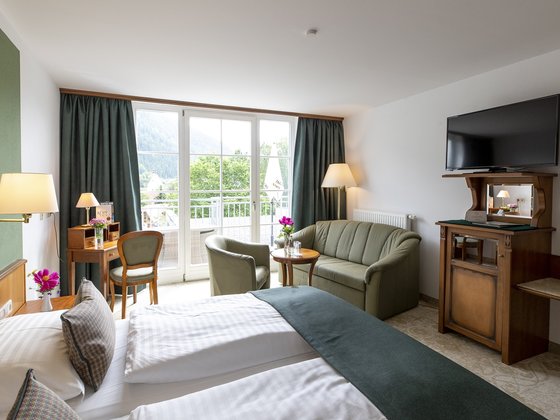 Gartenzimmer im Murauer Gasthof Hotel Lercher Gartenzimmer im Murauer Gasthof Hotel Lercher