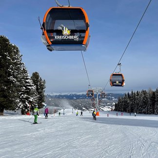 10er Gondel im Skigebiet Kreischberg (c) Kreischberg. 10er Gondel im Skigebiet Kreischberg (c) Kreischberg.