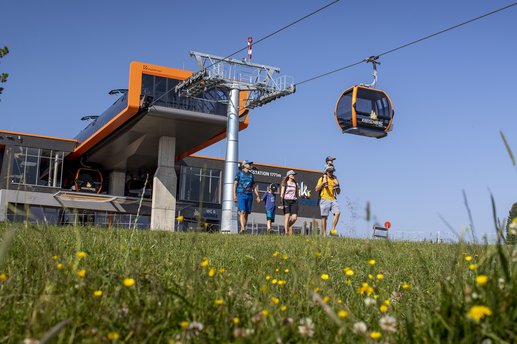 Gondelbahn im Sommer (c) Kreischberg