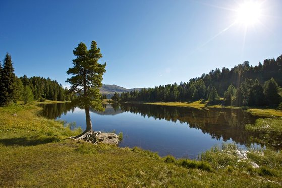 Schwarzsee Turracher Höhe (c) TVB Turracher Höhe