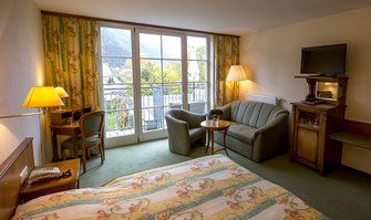 Room in the 4-star hotel