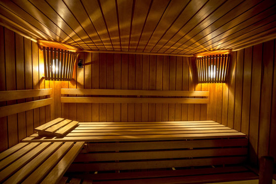Sauna im Hotel Lercher in Murau