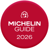Logo vom Bib Gourmand MICHELIN GUIDE.