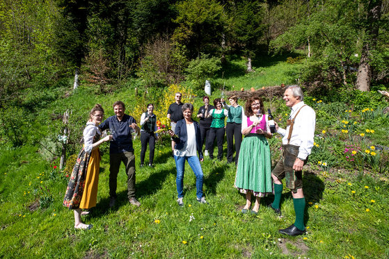 Team im Murauer Gasthof Hotel Lercher