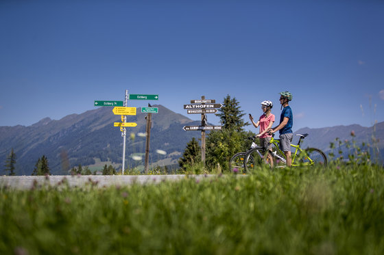 Radfahren rund um den Murauer Gasthof Hotel Lercher