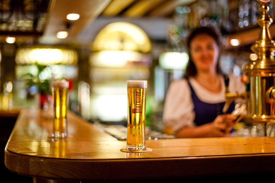 Murauer Bier im Murauer Gasthof Hotel Lercher