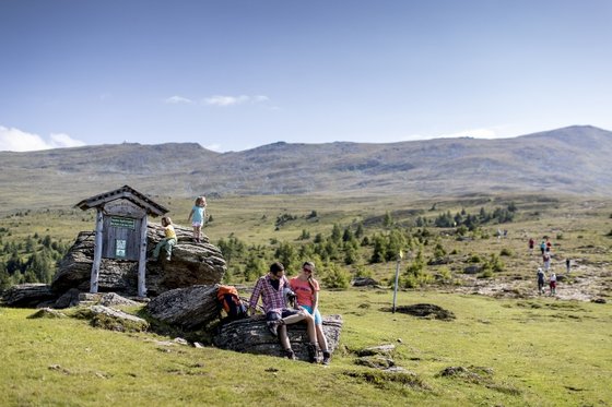 Wandern im Sommer in der Region Murau-Kreischberg