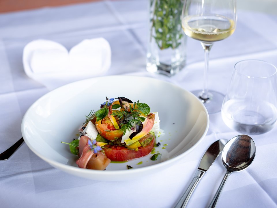 Salatvariation in Lercher's Wirtshaus (c) TVB Murau - Tom Lamm Salatvariation in Lercher's Wirtshaus (c) TVB Murau - Tom Lamm