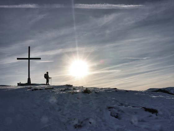 Winterwandern auf der Frauenalpe (c) WEGES