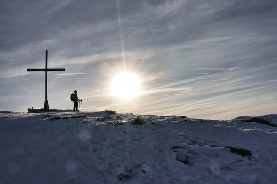 Winterwandern auf die Frauenalpe (c) WEGES