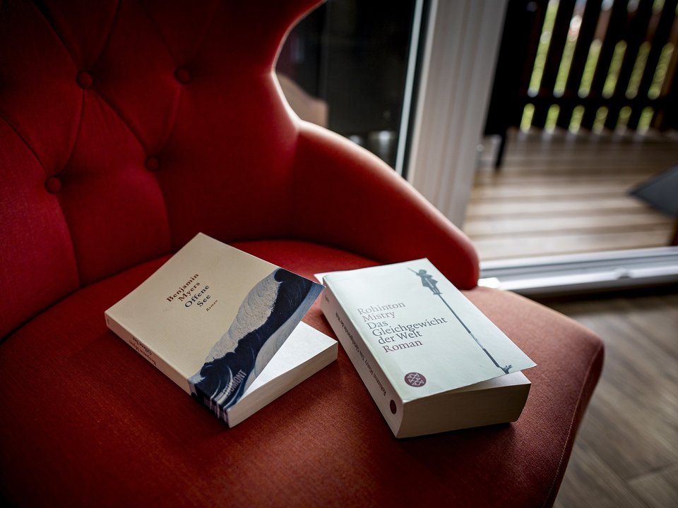 Bücher im Murauer Gartenzimmer 4* Bücher im Murauer Gartenzimmer 4*
