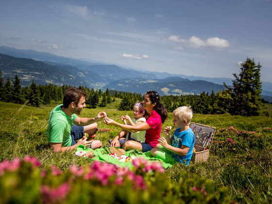 Familienurlaub in Murau