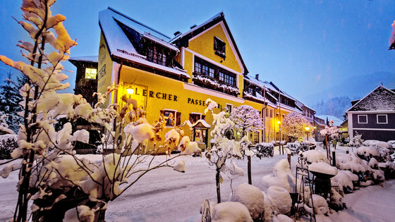 4* Hotel Lercher im Winter 4* Hotel Lercher im Winter